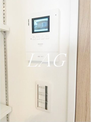 【セキュリティ】 | Ｌｕｍｉｎｏｓｕｓ新百合山手 | モニター付きインターフォンです。