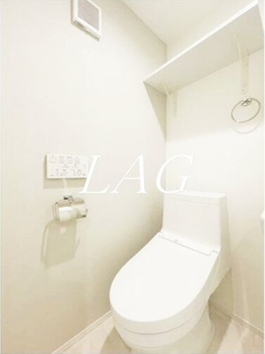 【トイレ】 | Ｌｕｍｉｎｏｓｕｓ新百合山手 | トイレです。