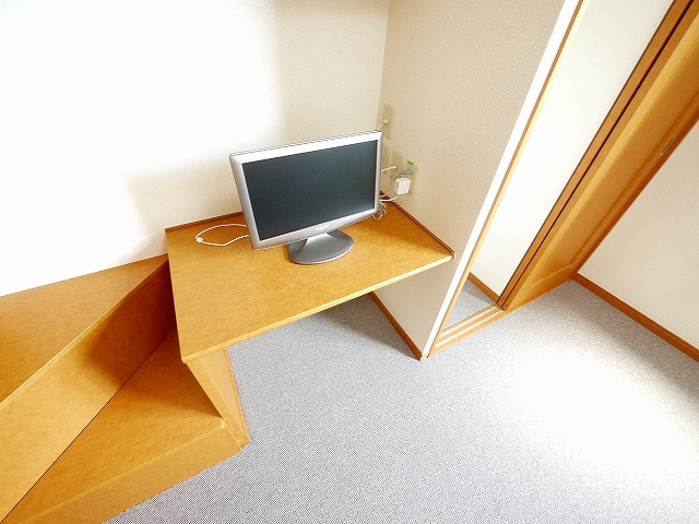 レオパレスブラッサム木津の内装|おしゃれな内装です