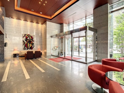 【エントランス】 | ファーストリアルタワー新宿