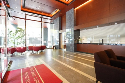 【エントランス】 | ファーストリアルタワー新宿