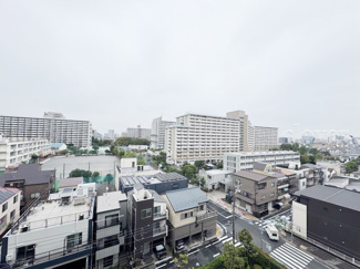 【展望】 | バルコニーからの眺望