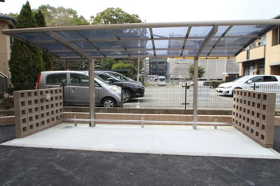 【その他共用部分】 | D-room博多麦野 壱番館 | 駐輪場