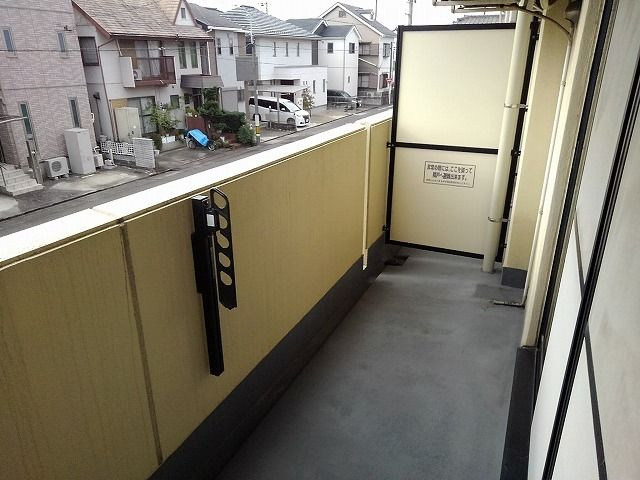 ライラックのバルコニー