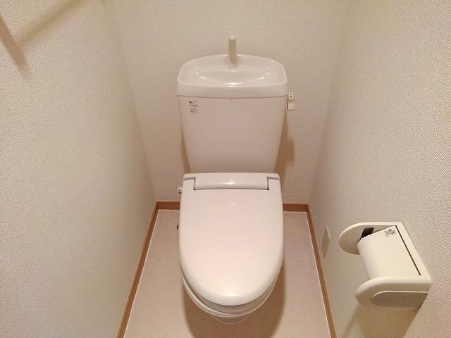 ライラックのトイレ