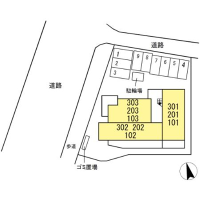 【区画図】 | リトルノナチカ