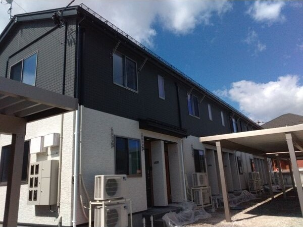 ル・メイユール東宮野目A棟の外観