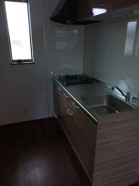 ル・メイユール東宮野目A棟のキッチン