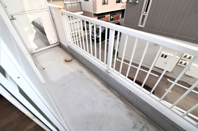 【バルコニー】 | レジデンス友丘 | 203 バルコニー