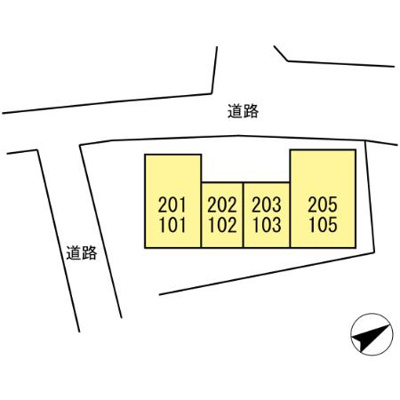 【区画図】 | レジデンス友丘