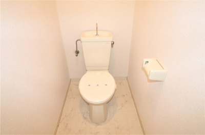 【トイレ】 | レジデンス友丘 | 203 トイレ