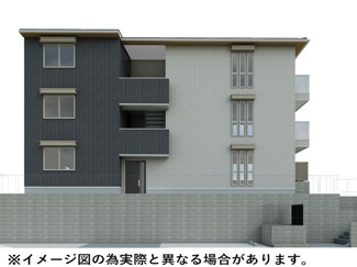 【外観】 | Gentiana scabra | 外観パース図