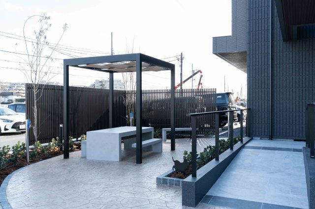 アレーズＫＡＳＨＩＷＡＮＯＨＡのロビー|★新築　ＺＥＨーＭ対応　ヘーベルメゾン★