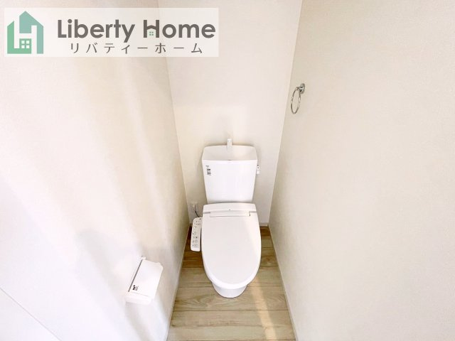 水戸市笠原町2期　新築戸建　3号棟のトイレ