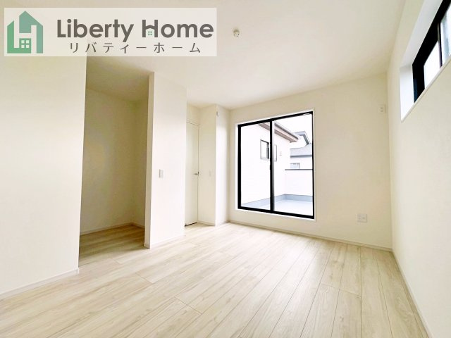 水戸市笠原町2期　新築戸建　3号棟の寝室