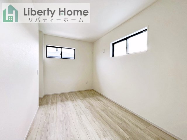 水戸市笠原町2期　新築戸建　3号棟の子供部屋