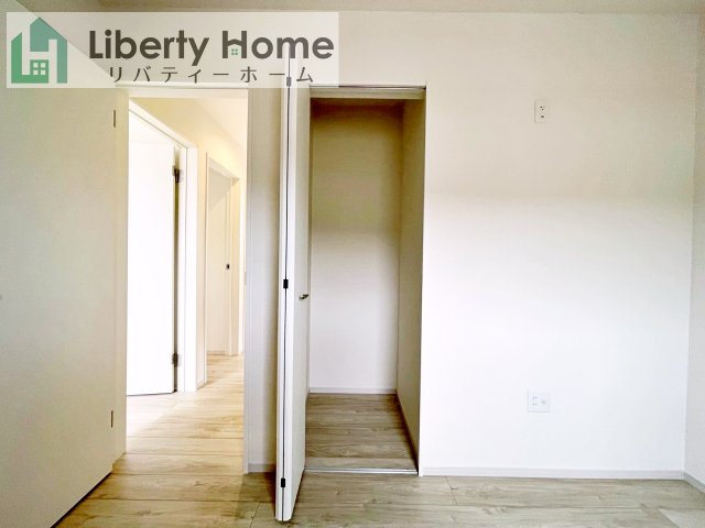 水戸市笠原町2期　新築戸建　3号棟の収納