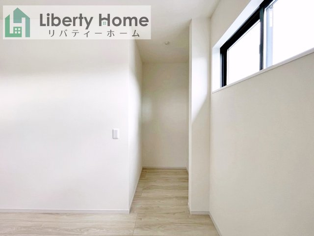 水戸市笠原町2期　新築戸建　3号棟の収納