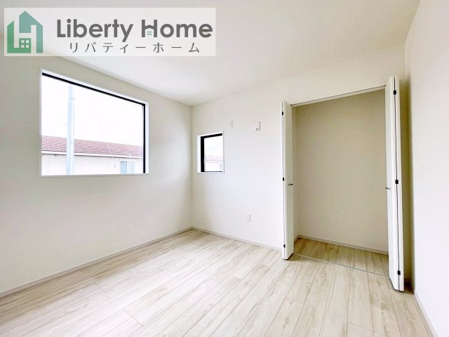 水戸市笠原町2期　新築戸建　3号棟の子供部屋