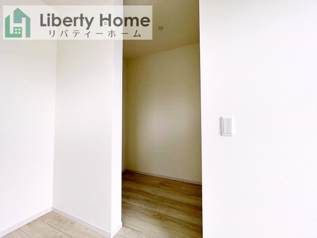 水戸市笠原町2期　新築戸建　3号棟の収納