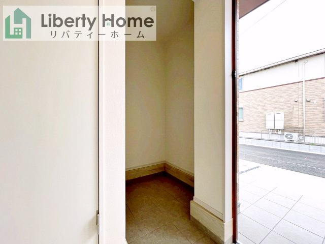 水戸市笠原町2期　新築戸建　3号棟の収納