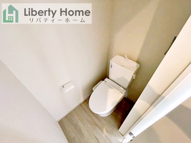 水戸市笠原町2期　新築戸建　3号棟のトイレ