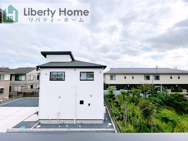 水戸市笠原町2期　新築戸建　3号棟の展望