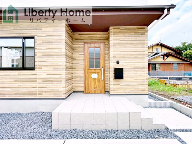 水戸市笠原町2期　新築戸建　3号棟のバルコニー