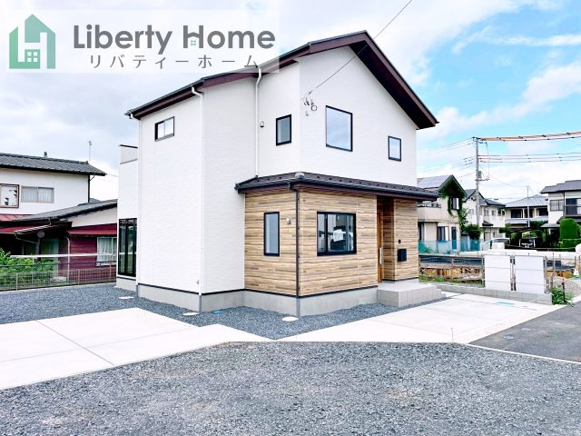 水戸市笠原町2期　新築戸建　3号棟の外観