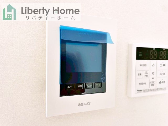 水戸市笠原町2期　新築戸建　3号棟のセキュリティ