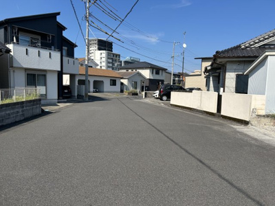 【前面道路含む現地写真】 | 谷山中央一丁目売土地