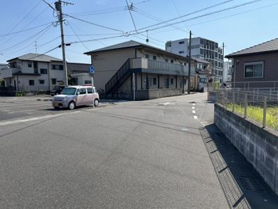 【前面道路含む現地写真】 | 谷山中央一丁目売土地