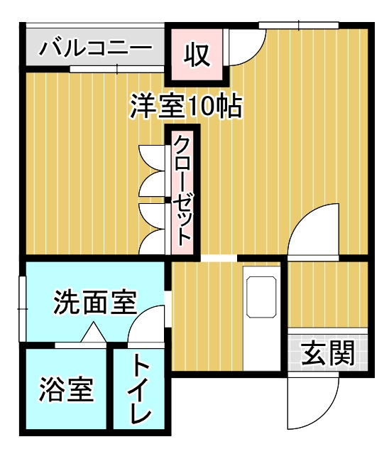 リトリトコートの間取り