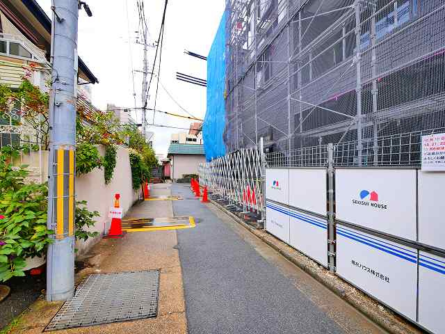 グラン　フェリシアの周辺