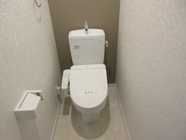 ブルージュ明石のトイレ