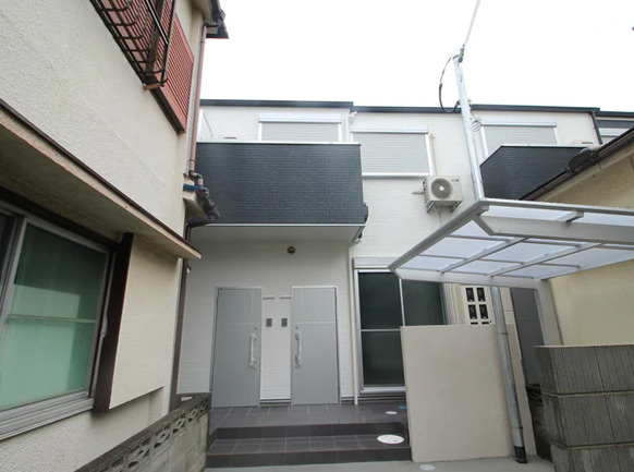 ブルージュ明石の外観