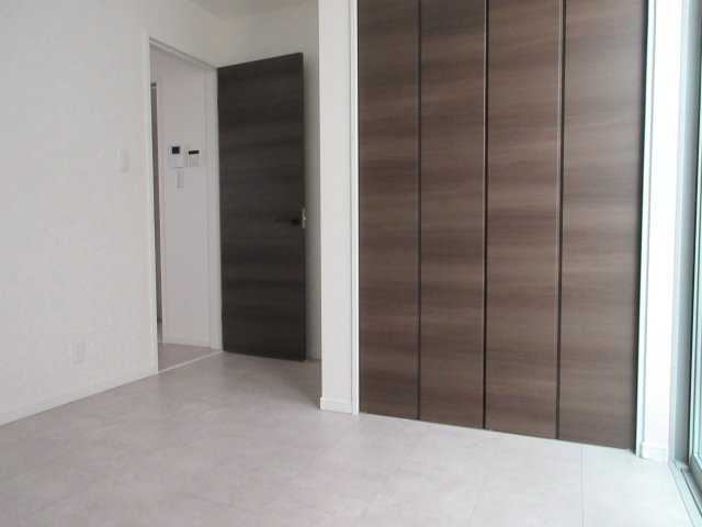 ブルージュ明石の寝室