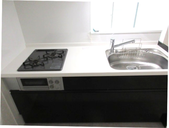 ブルージュ明石のキッチン