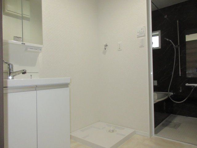 ブルージュ明石の洗面所