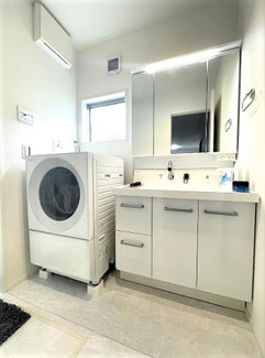 【洗面所】 | 川口市鳩ケ谷本町４丁目　中古戸建