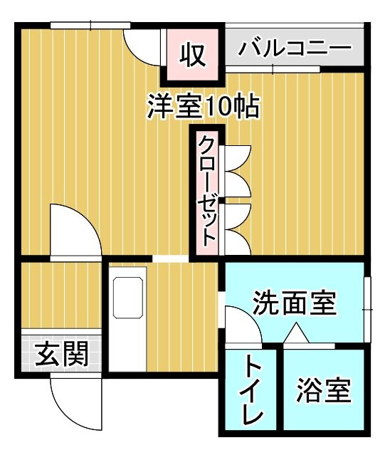 リトリトコートの間取り