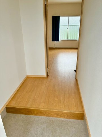 リトリトコートの玄関|ゆったりとした玄関です