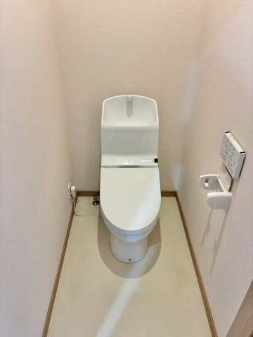 リトリトコートのトイレ|シンプルで使いやすいトイレです