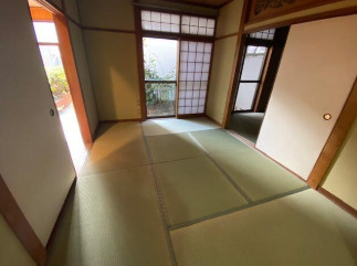 野田通貸家の和室