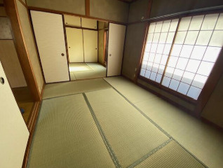 野田通貸家の和室