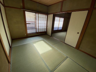 野田通貸家の和室