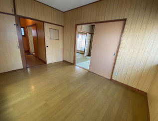 野田通貸家の洋室