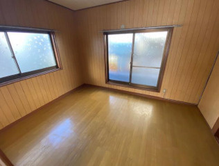 野田通貸家の洋室