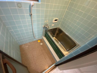 野田通貸家の浴室