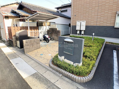 【エントランス】 | カーサ フェリーチェ【名古屋市賃貸・ネット無料】